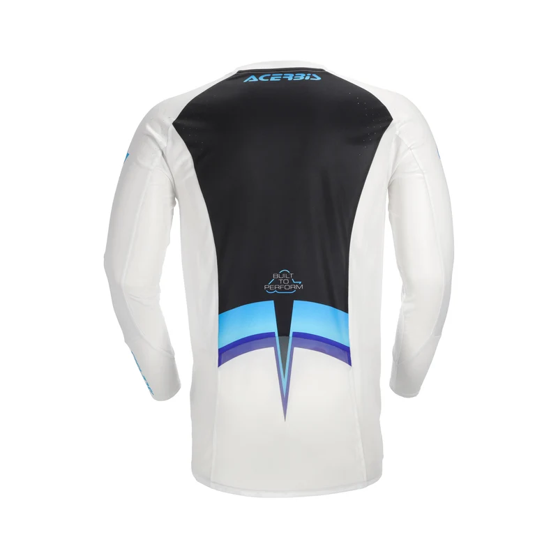 ACERBIS MX J-TRACK 2.0 JERSEY BLANCO AZUL