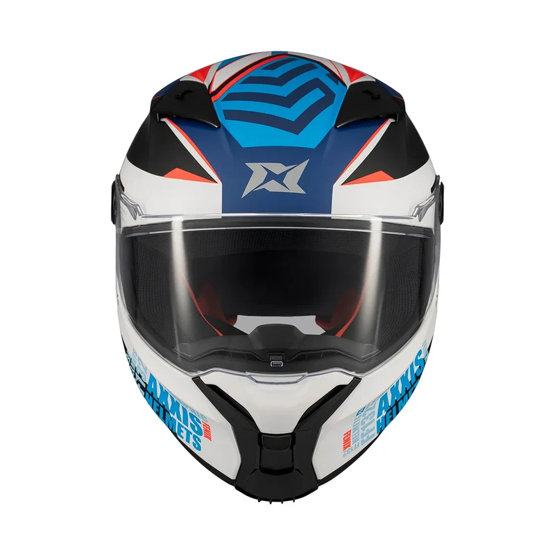 AXXIS FF132 FENIX ESSENCE A7 CASCO DE MOTO BRILLO