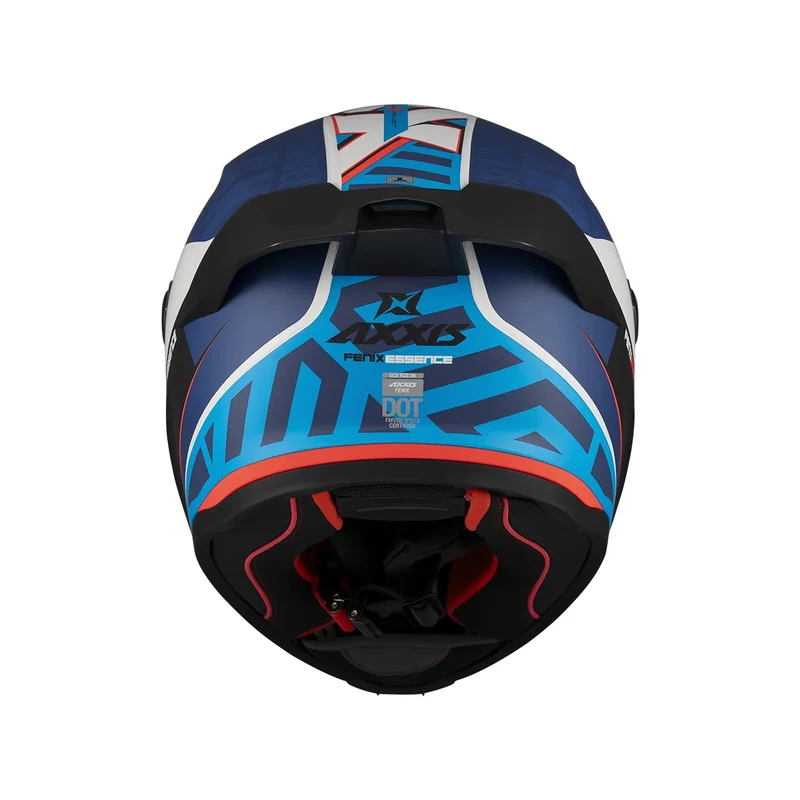 AXXIS FF132 FENIX ESSENCE A7 CASCO DE MOTO BRILLO