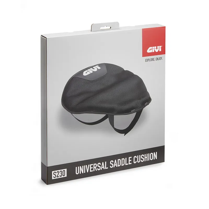 GIVI COJÍN DE TELA PARA SILLÍN S230 NEGRO