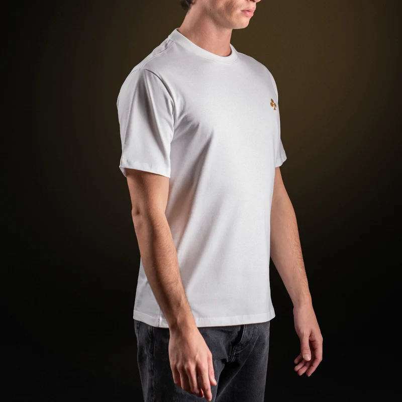White Cotton T-shirt