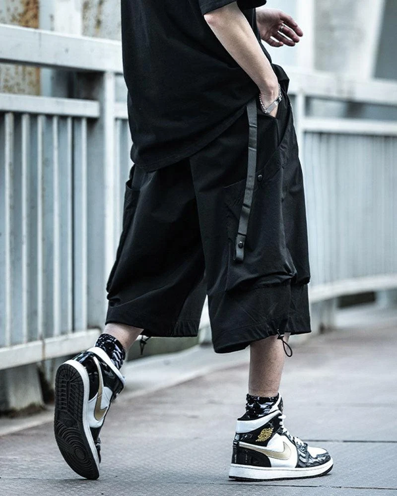 Motion Of Emotions Streetwear Shorts