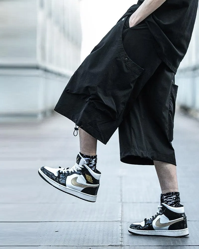 Motion Of Emotions Streetwear Shorts