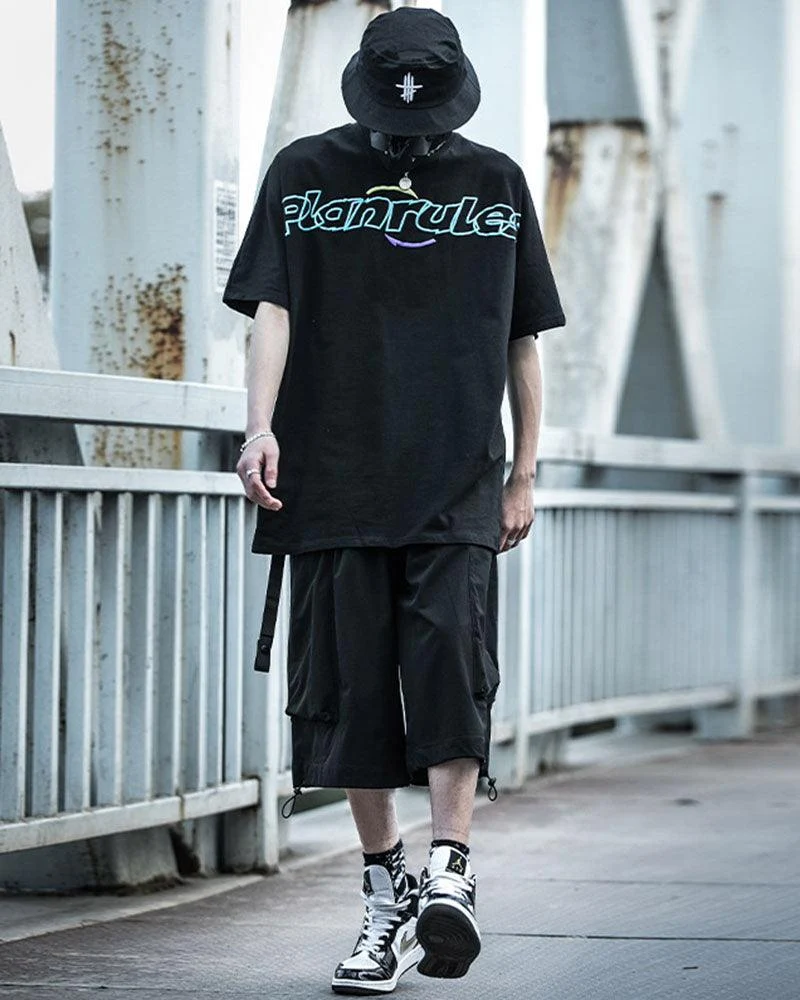 Motion Of Emotions Streetwear Shorts