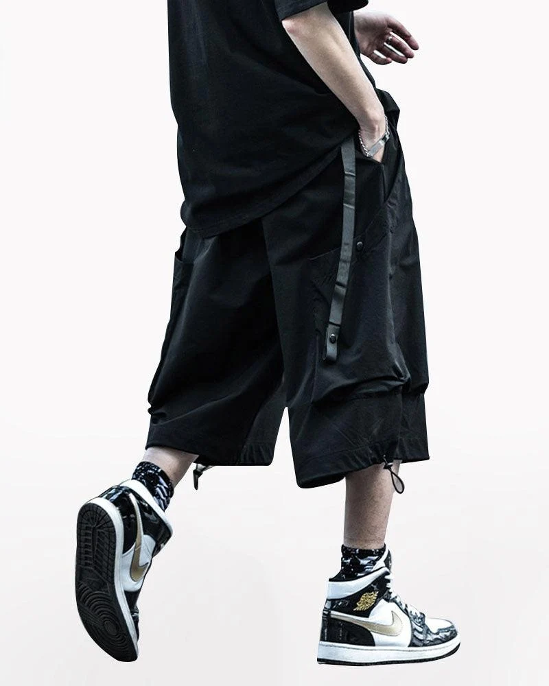 Motion Of Emotions Streetwear Shorts