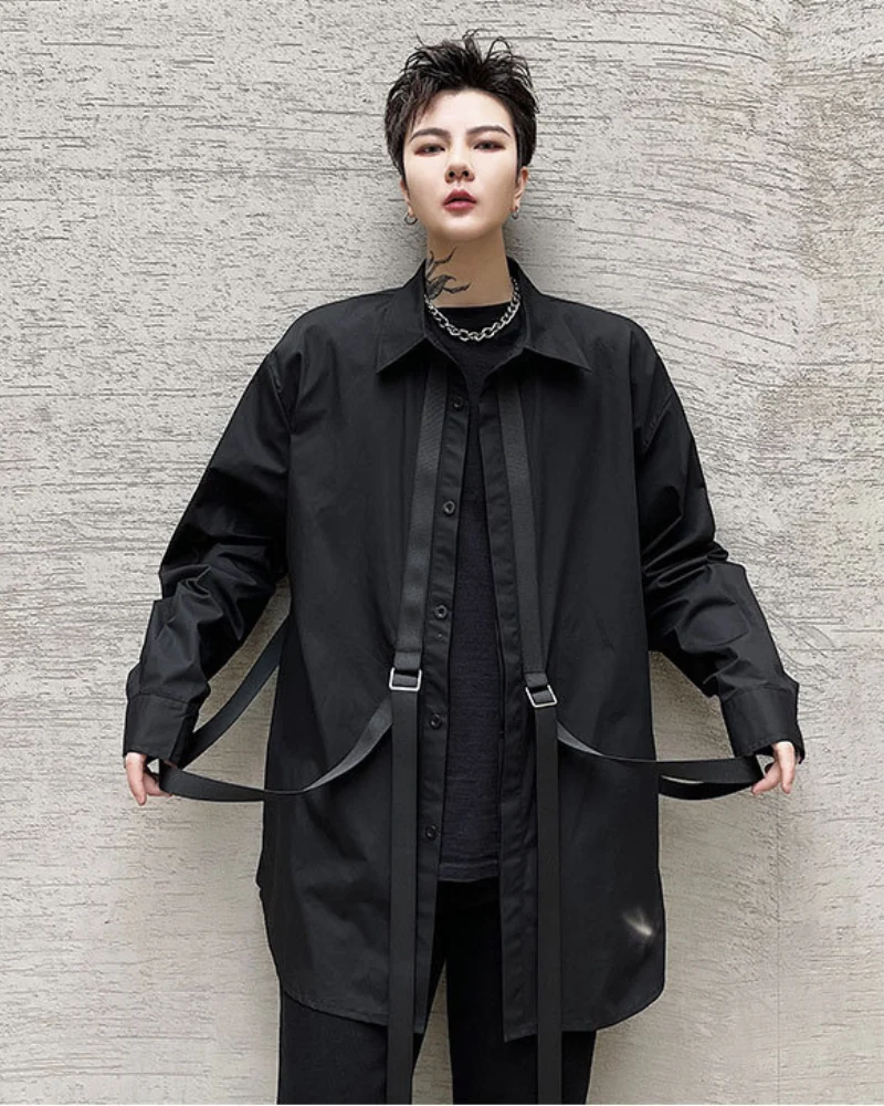 Streetwear Summer Ribbon Loose Fit Shirt