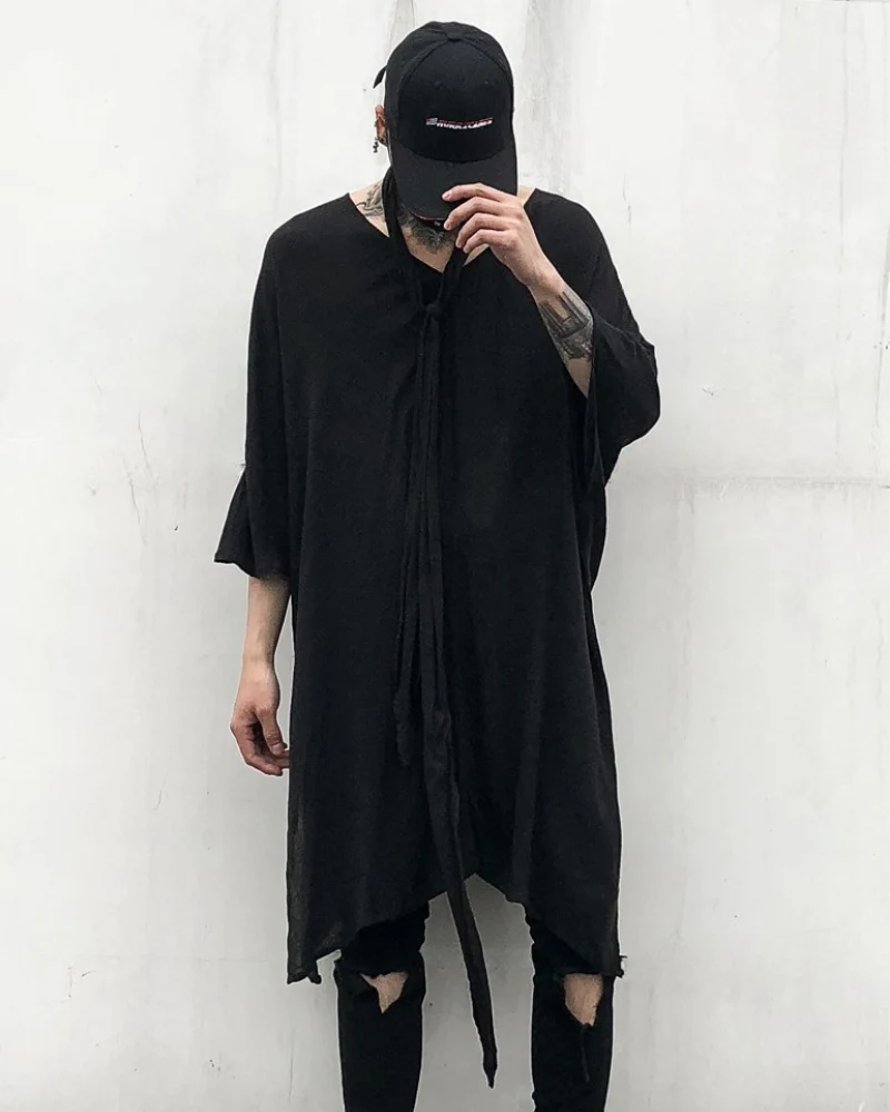 Darkwear Summer Personality Long Light T-Shirt