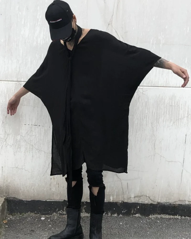 Darkwear Summer Personality Long Light T-Shirt