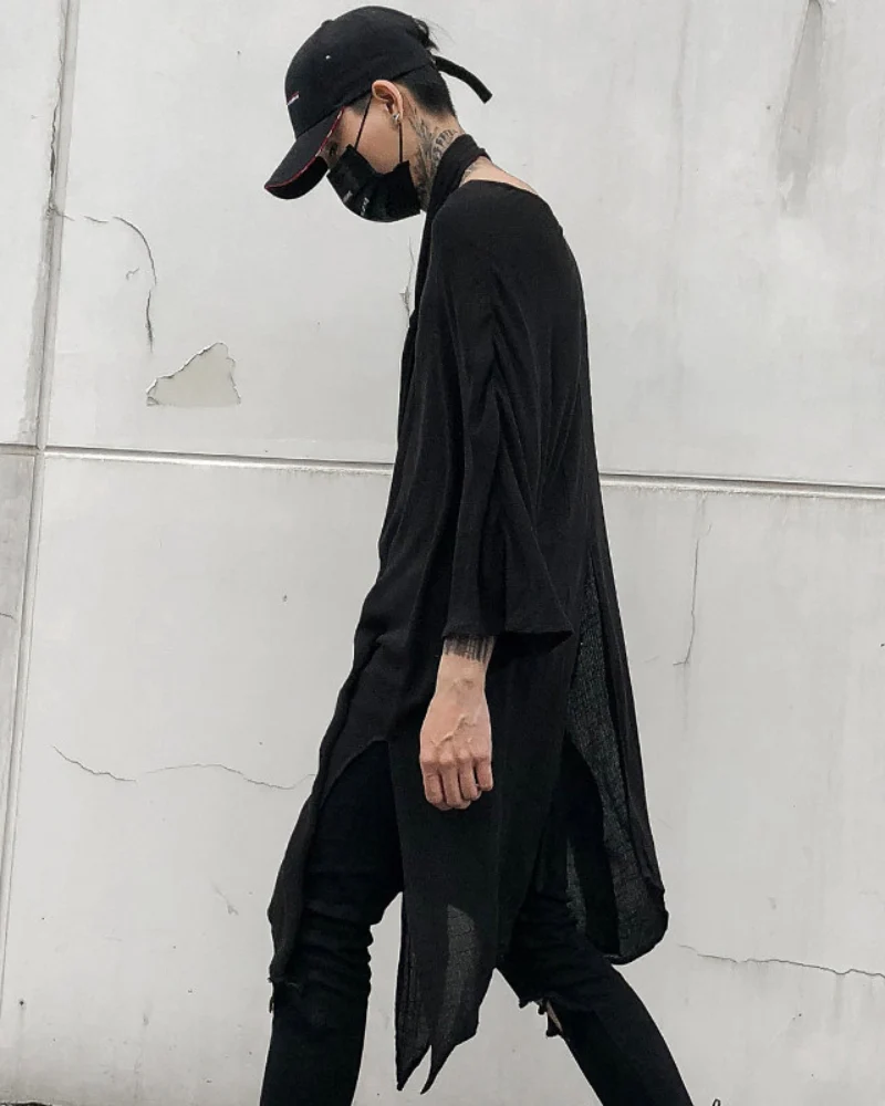 Darkwear Summer Personality Long Light T-Shirt