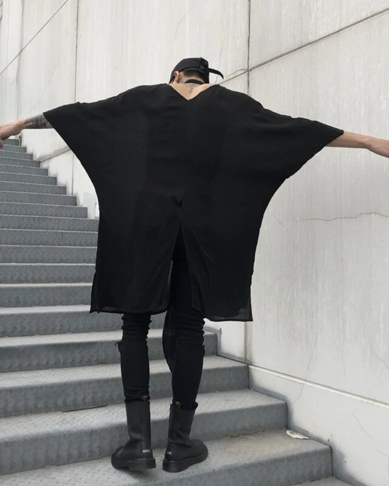 Darkwear Summer Personality Long Light T-Shirt