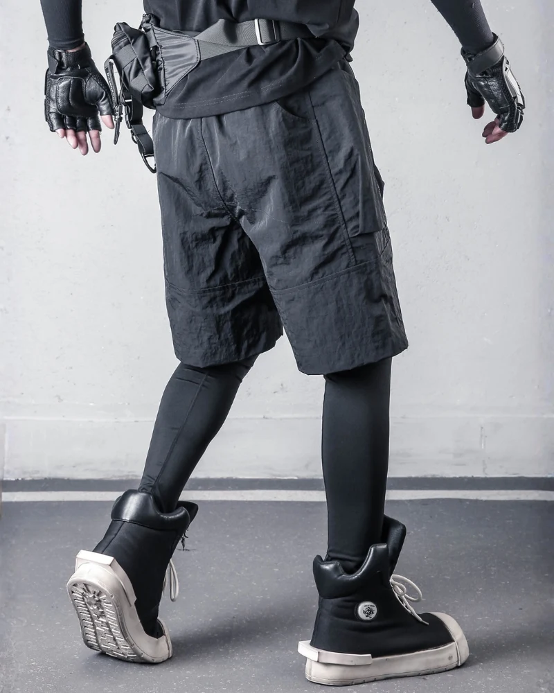 Functional Men's Summer Cargo Shorts