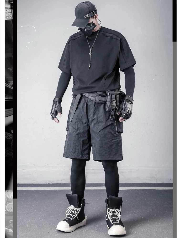 Functional Men's Summer Cargo Shorts