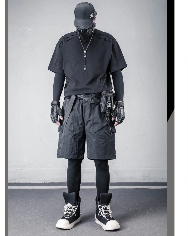 Functional Men's Summer Cargo Shorts