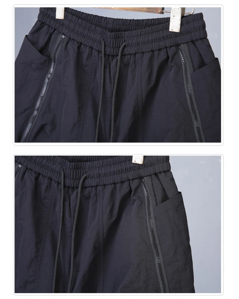 Functional Men's Summer Cargo Shorts
