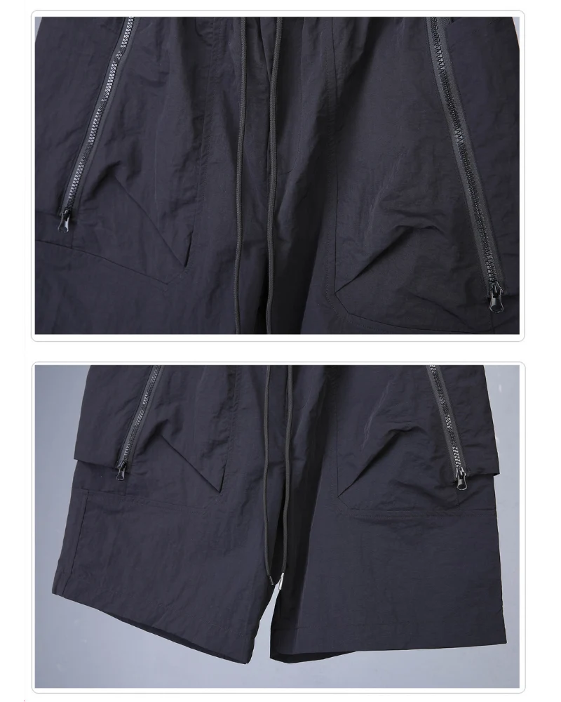 Functional Men's Summer Cargo Shorts