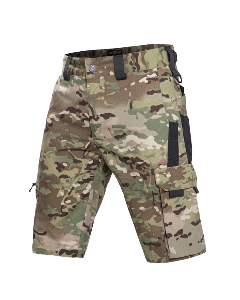 Outdoor Quick-Drying Tactical Cargo Shorts