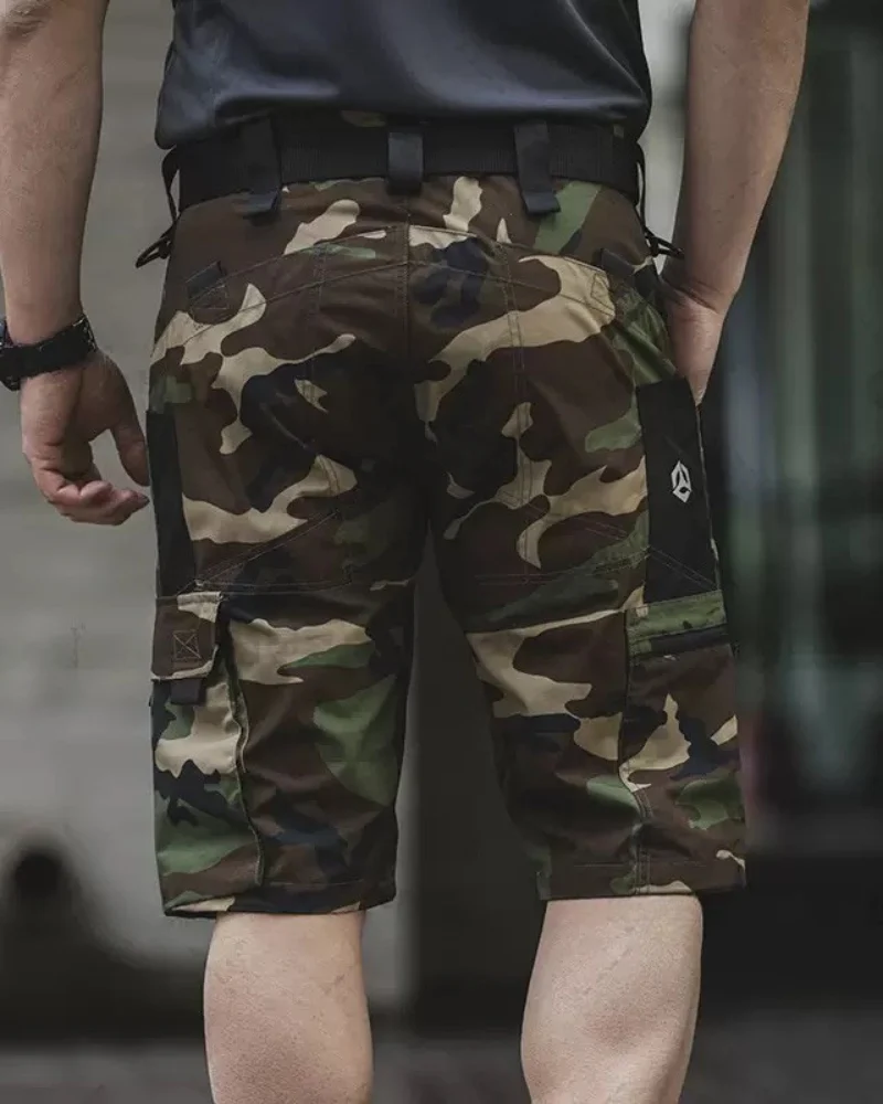 Outdoor Quick-Drying Tactical Cargo Shorts