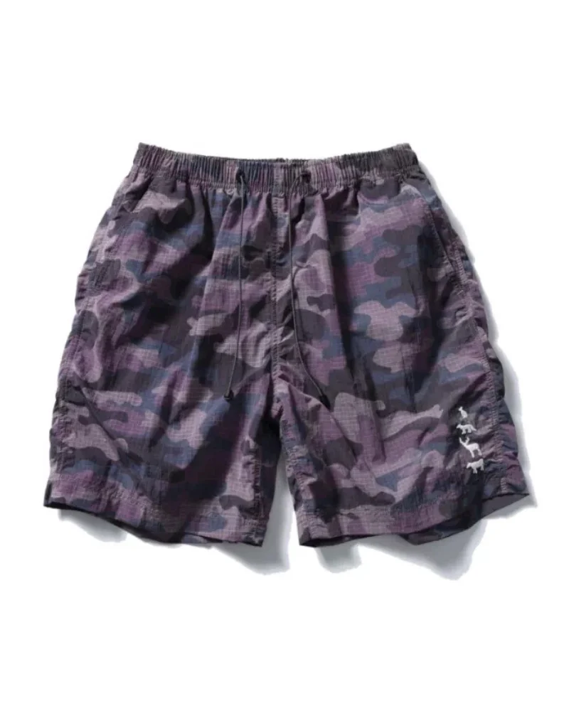 Outdoor Leopard Camo Cycling Hiking Shorts