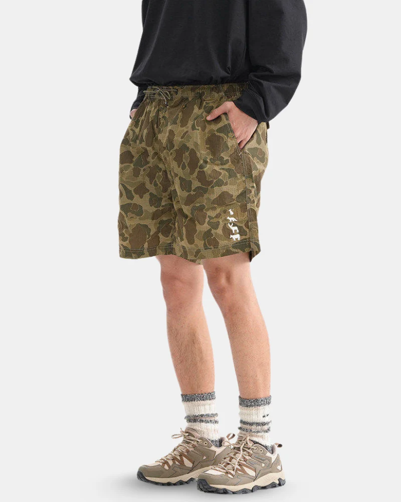 Outdoor Leopard Camo Cycling Hiking Shorts