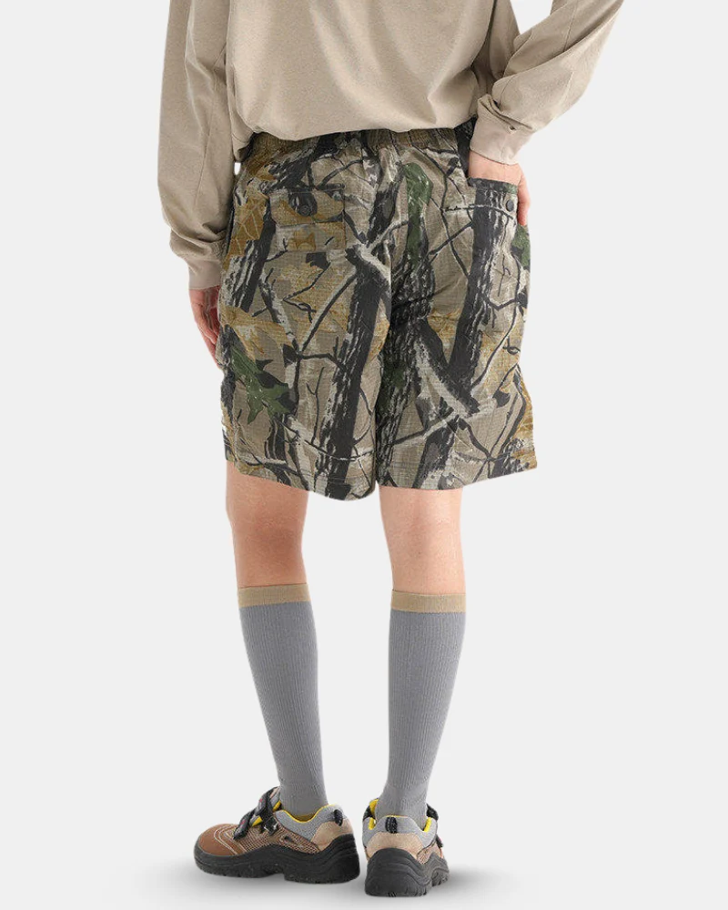 Outdoor Leopard Camo Cycling Hiking Shorts