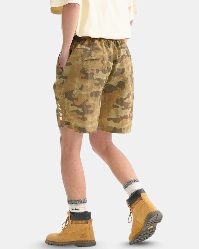 Outdoor Leopard Camo Cycling Hiking Shorts