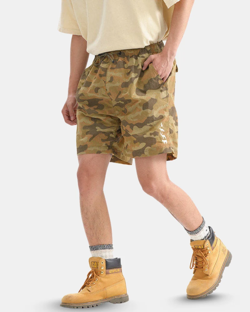 Outdoor Leopard Camo Cycling Hiking Shorts