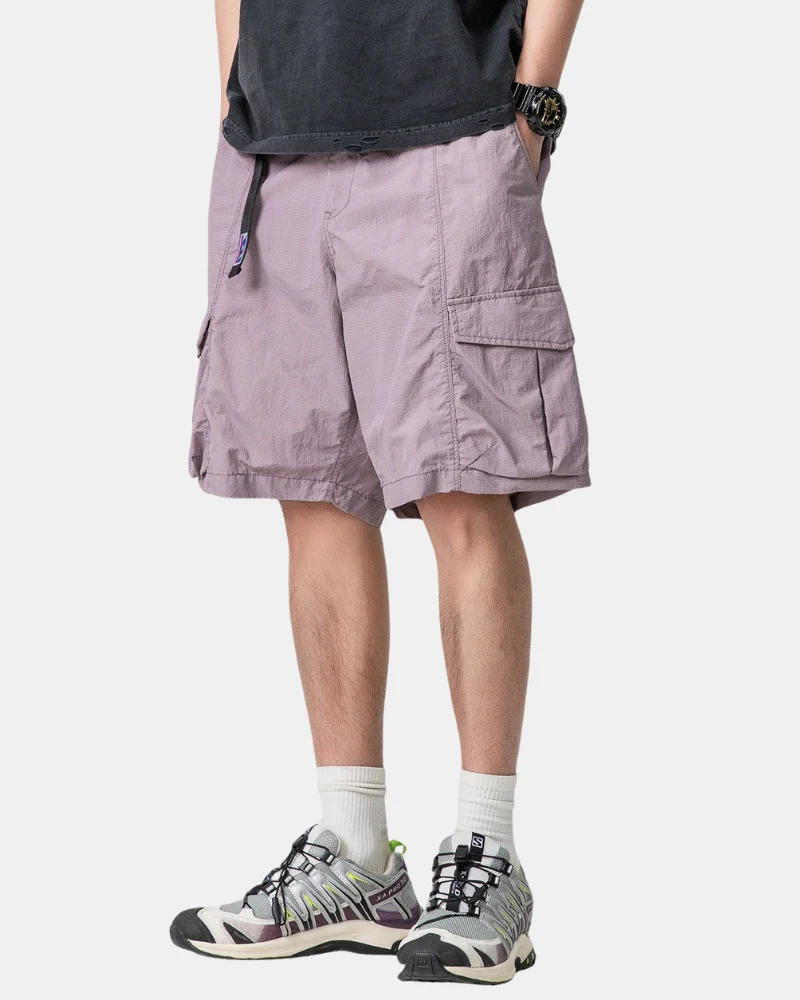 Summer Quick-Drying Outdoor Hiking Cargo Shorts