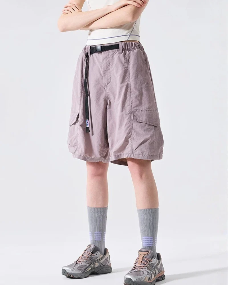 Summer Quick-Drying Outdoor Hiking Cargo Shorts