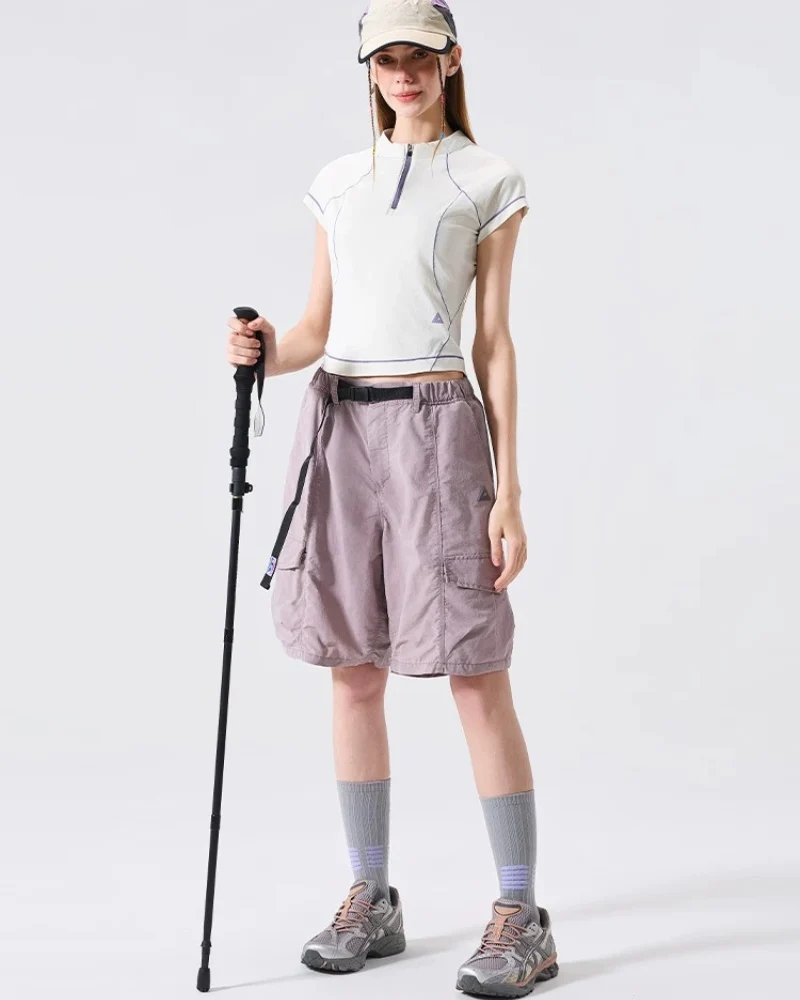 Summer Quick-Drying Outdoor Hiking Cargo Shorts