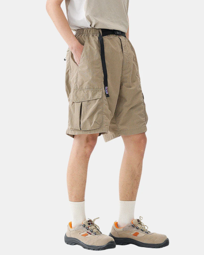 Summer Quick-Drying Outdoor Hiking Cargo Shorts