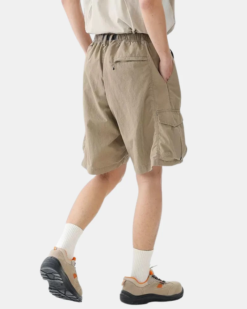 Summer Quick-Drying Outdoor Hiking Cargo Shorts