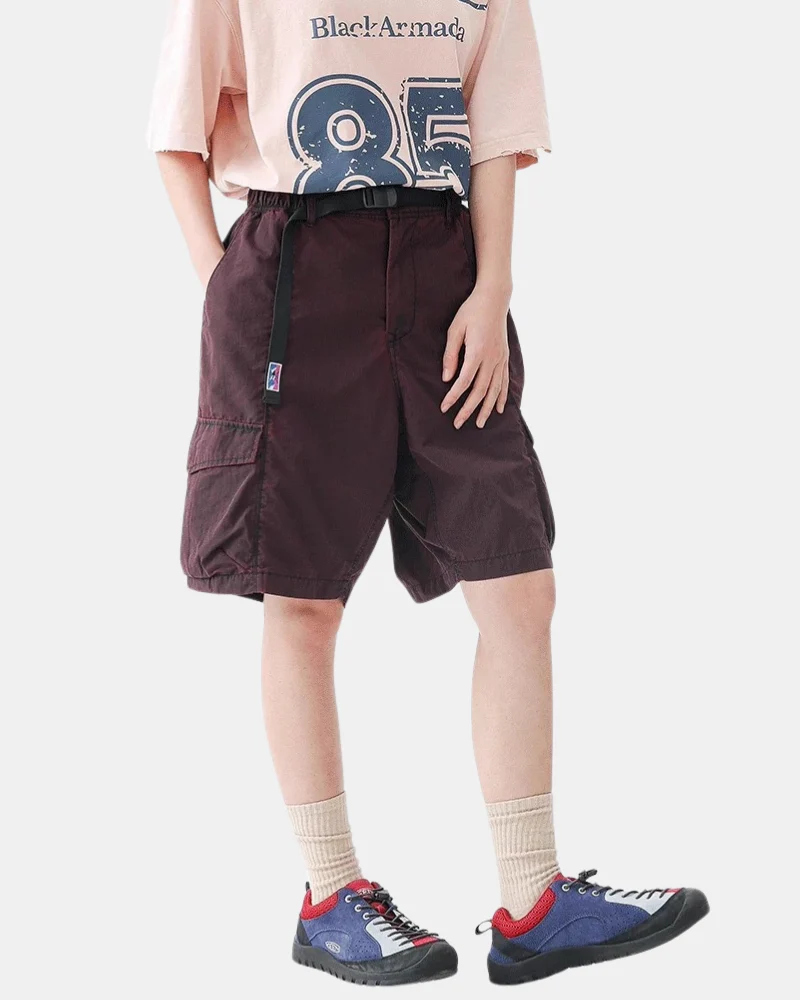 Summer Quick-Drying Outdoor Hiking Cargo Shorts