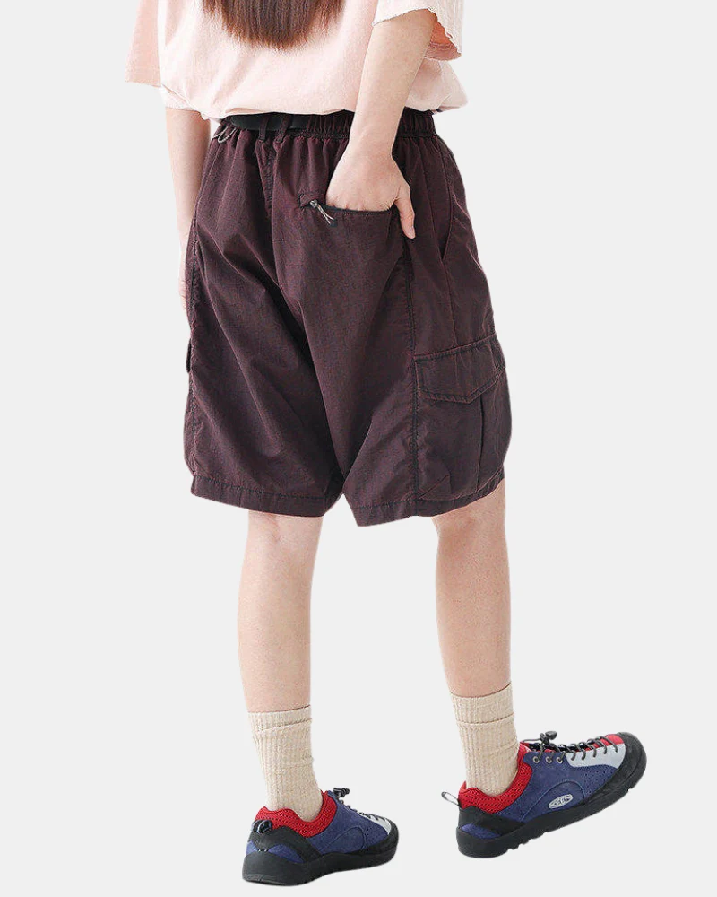 Summer Quick-Drying Outdoor Hiking Cargo Shorts