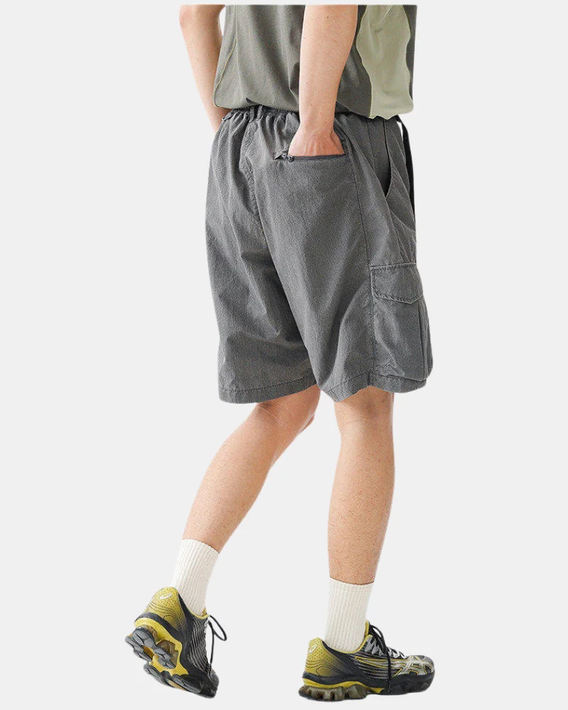 Summer Quick-Drying Outdoor Hiking Cargo Shorts