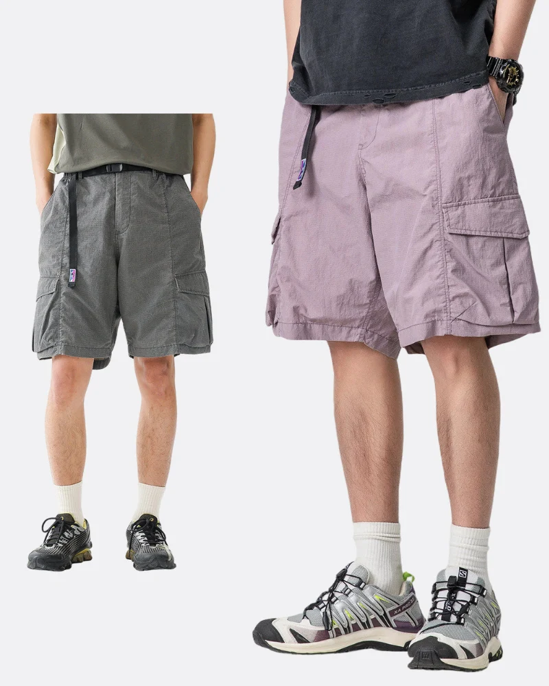 Summer Quick-Drying Outdoor Hiking Cargo Shorts