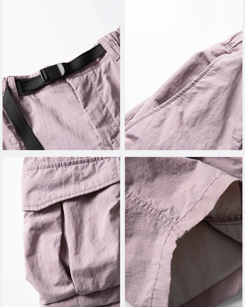 Summer Quick-Drying Outdoor Hiking Cargo Shorts