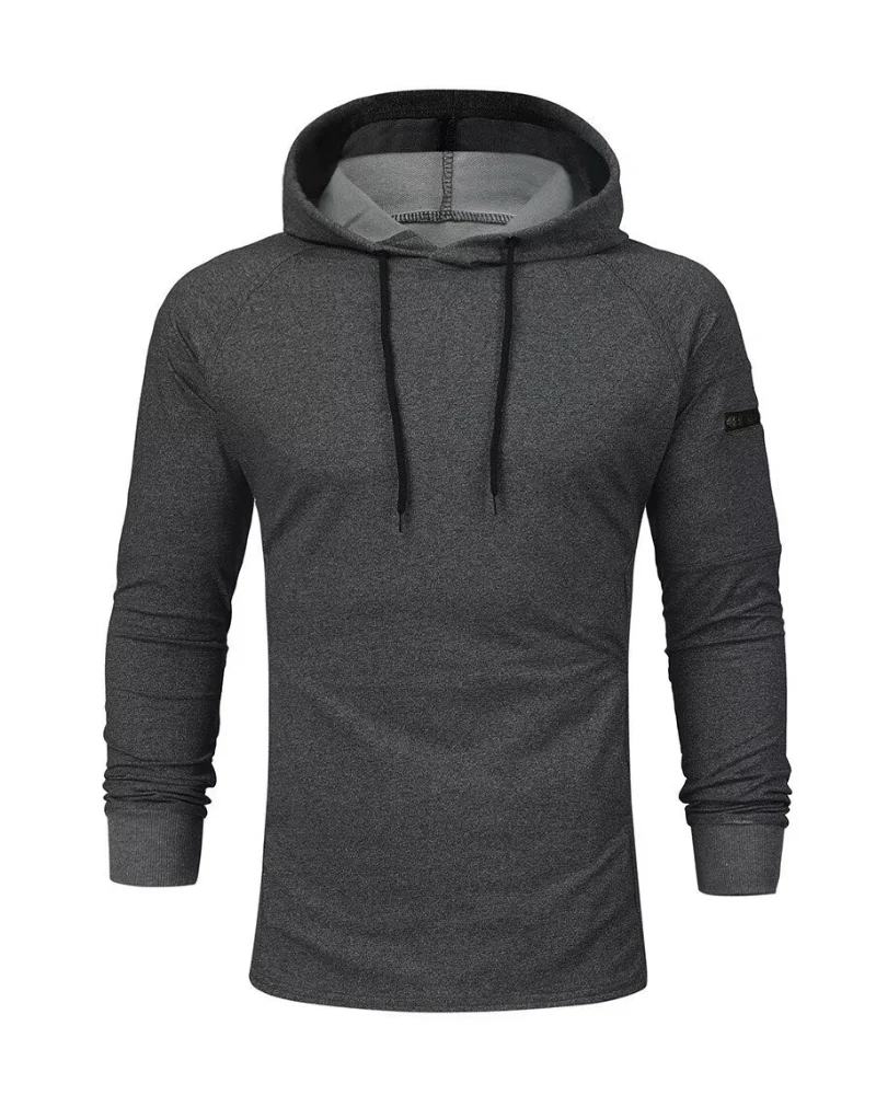 Techwear Drawstring Men hoodie Sweatshirt