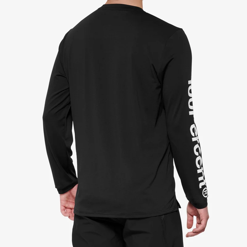 AIRMATIC Long Sleeve Jersey Black