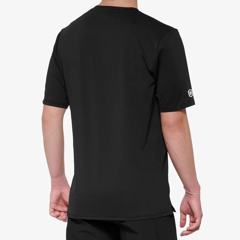 AIRMATIC Short Sleeve Jersey Black