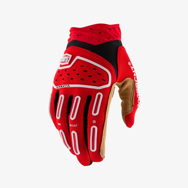 AIRMATIC 2 Gloves Red/Black