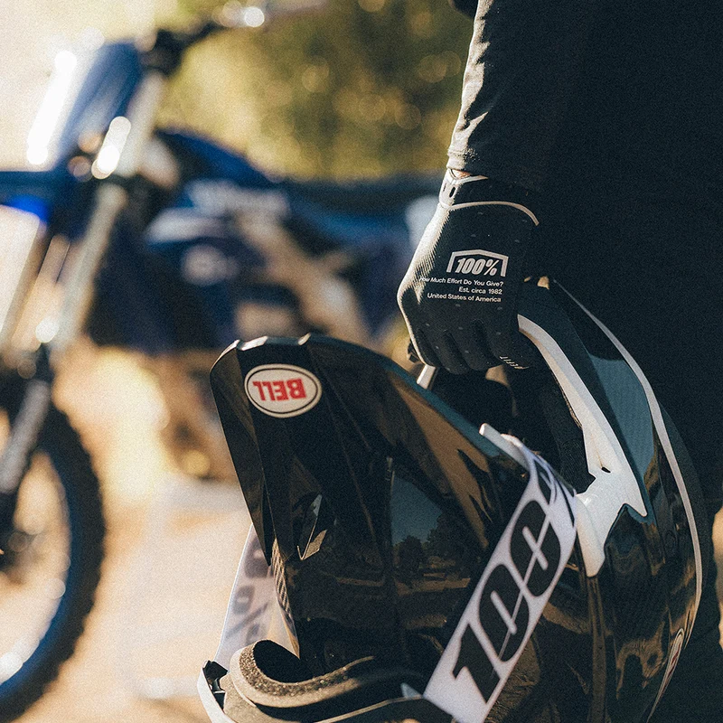 RIDEFIT Gloves Black