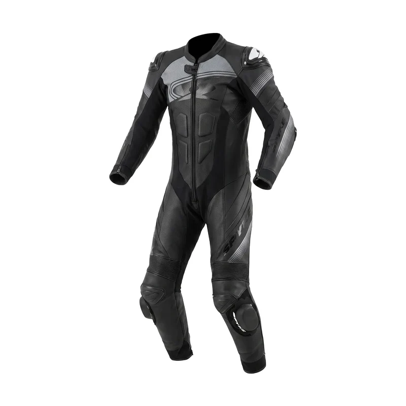 SPYKE ESTORIL 1PC MONO DE MOTO NEGRO ANTHRACITA