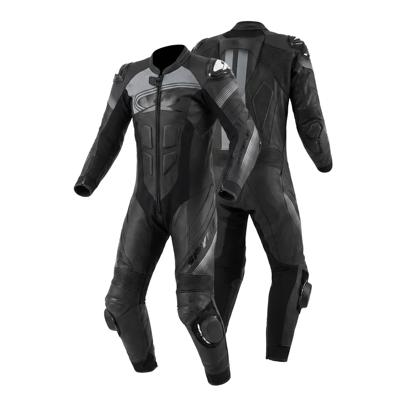SPYKE ESTORIL 1PC MONO DE MOTO NEGRO ANTHRACITA
