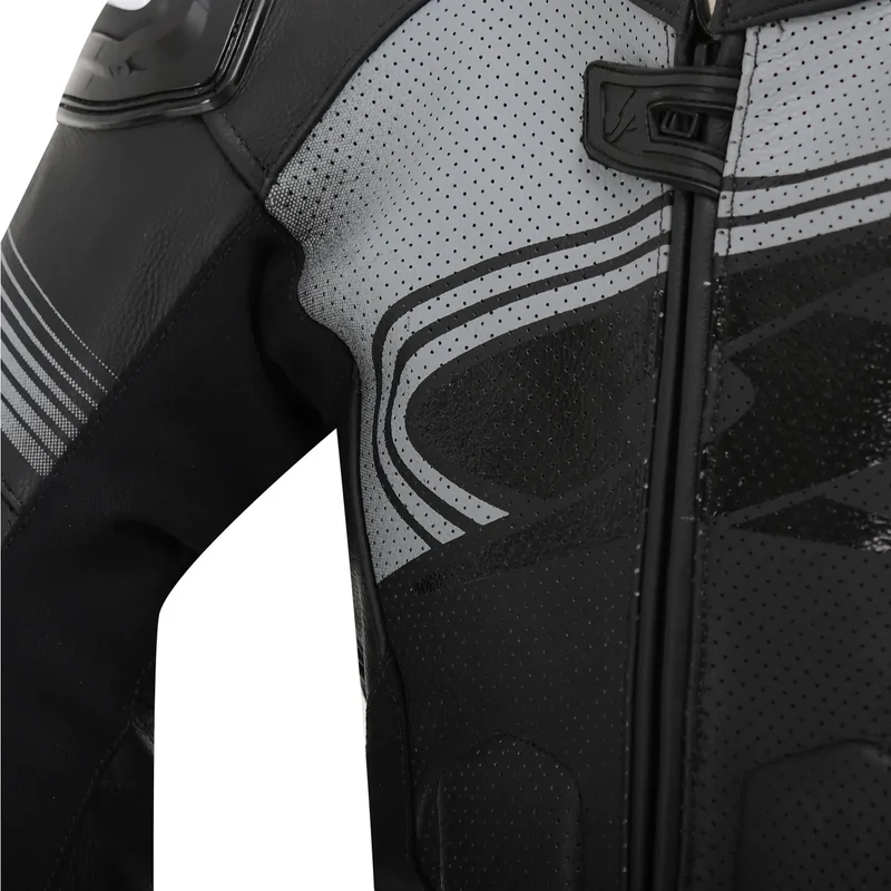 SPYKE ESTORIL 1PC MONO DE MOTO NEGRO ANTHRACITA