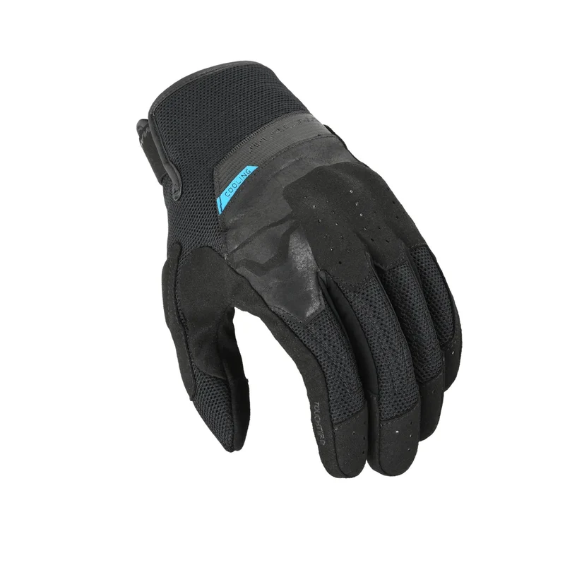 MACNA PELGRAM GUANTES DE MOTO NEGRO