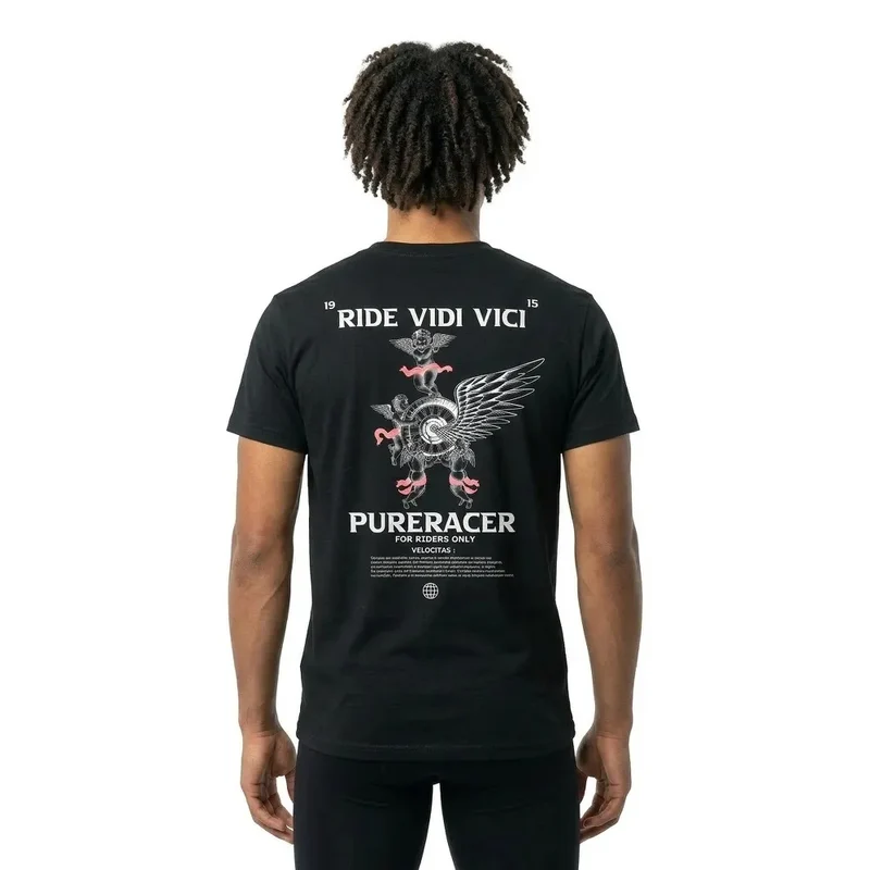 PURE RACER RIDE VIDI VINCI SHORT SLEEVE T-SHIRT