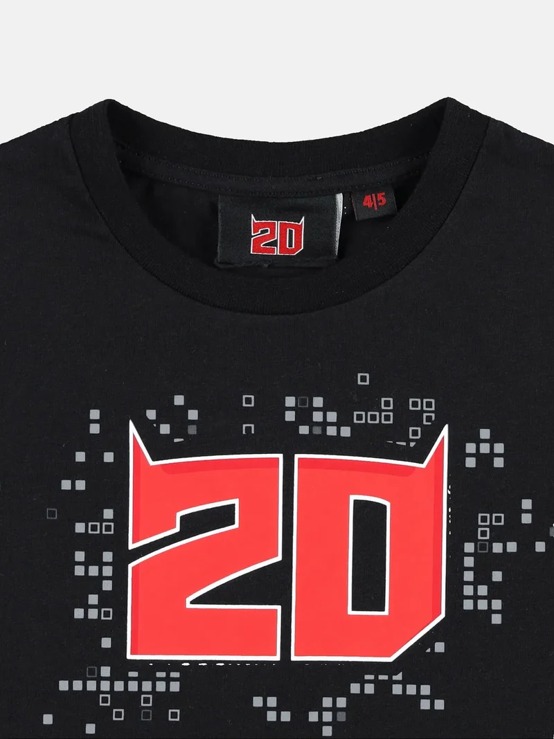 FQ20 CAMISETA NINOS CYBER 20 NEGRO