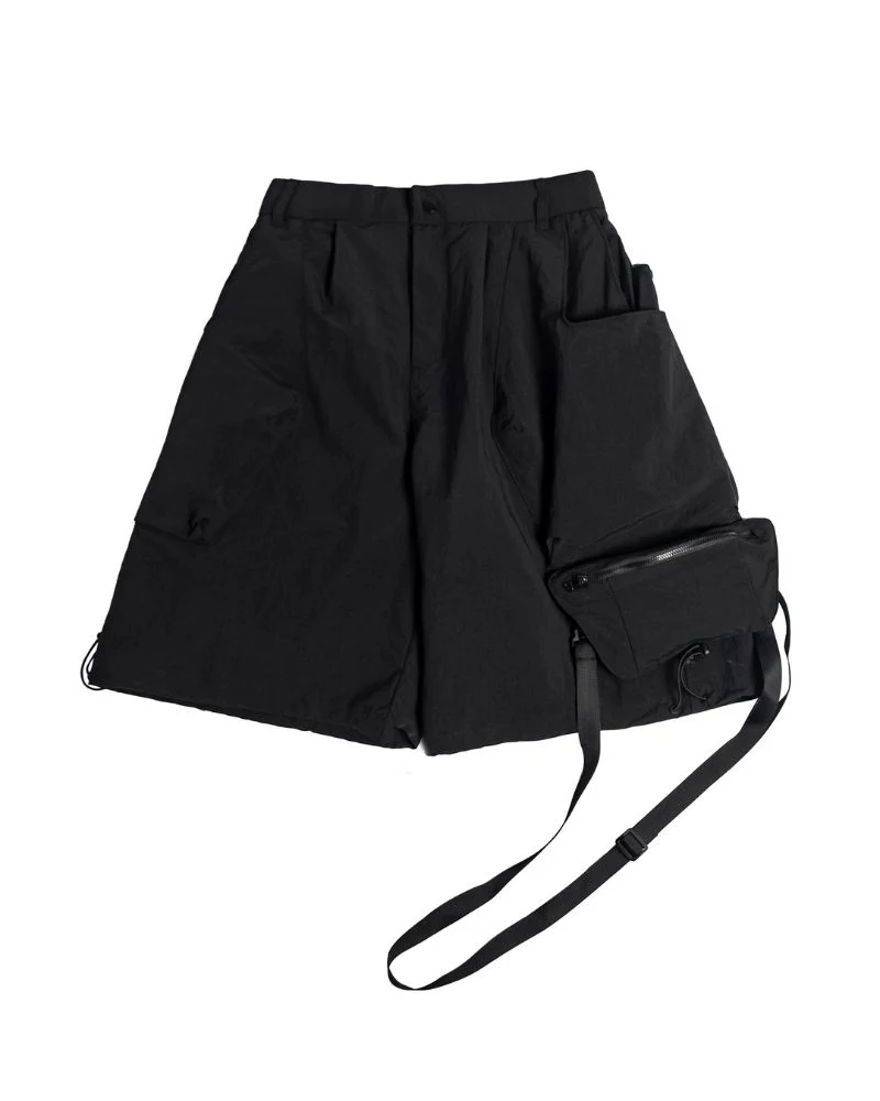Techwear Functional Cargo Shorts