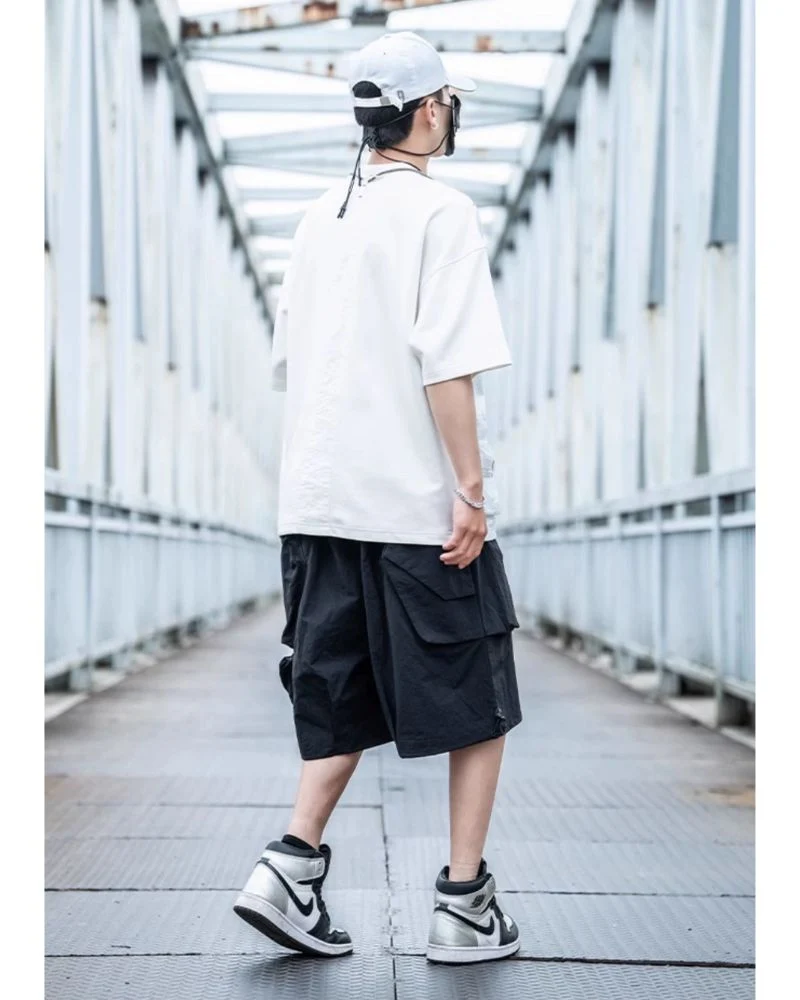 Techwear Functional Cargo Shorts