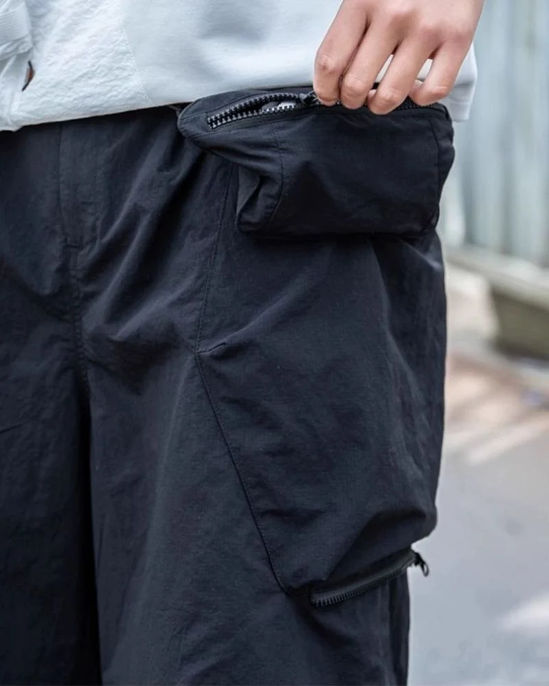 Techwear Functional Cargo Shorts